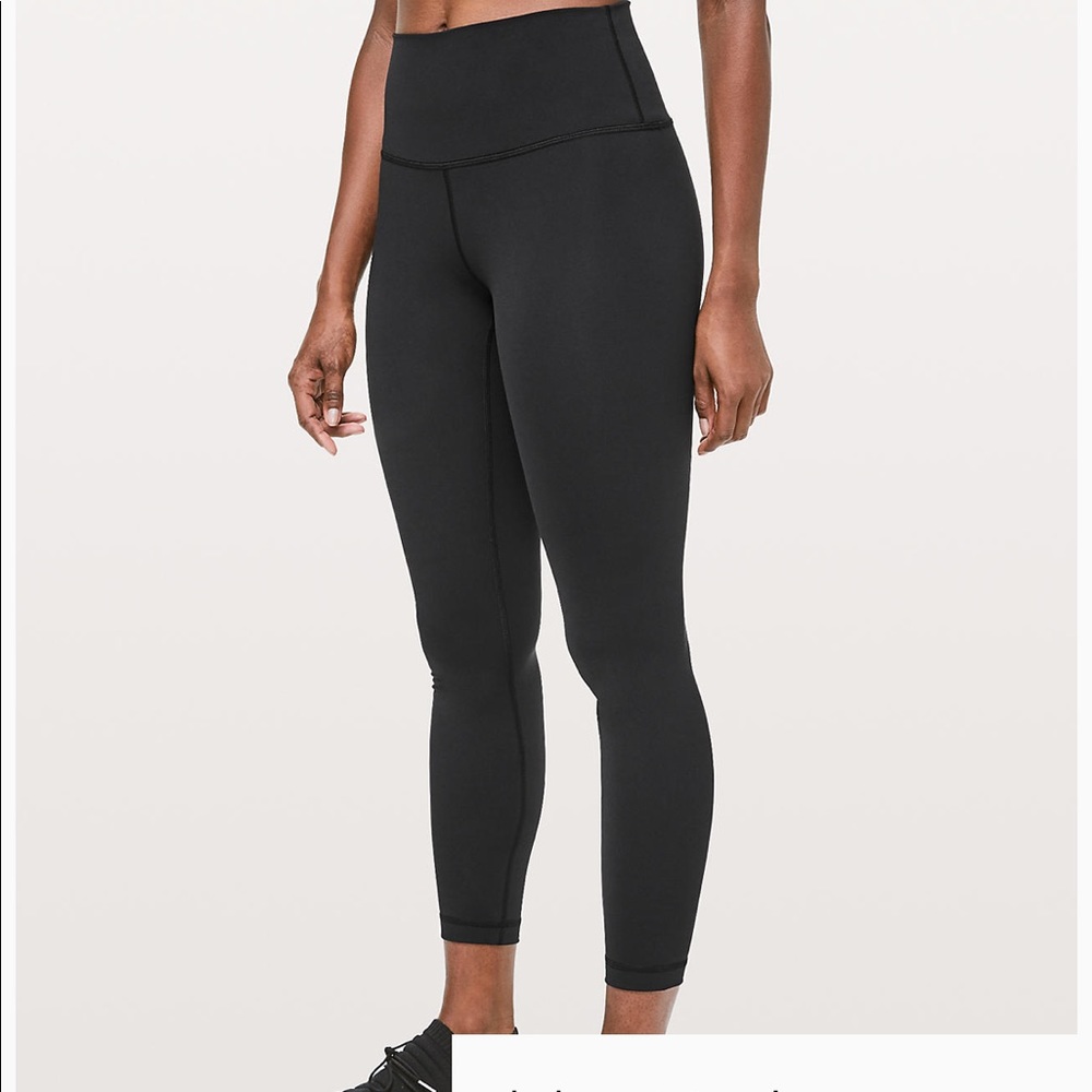 Lululemon Wunder Under high rise tight 25”